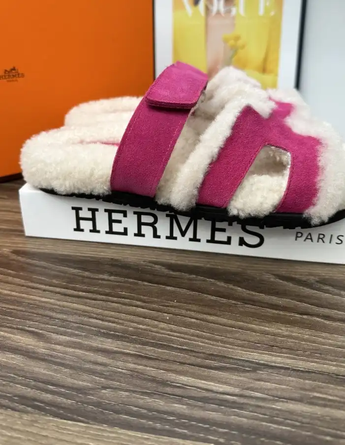 hype Hermes Slippers