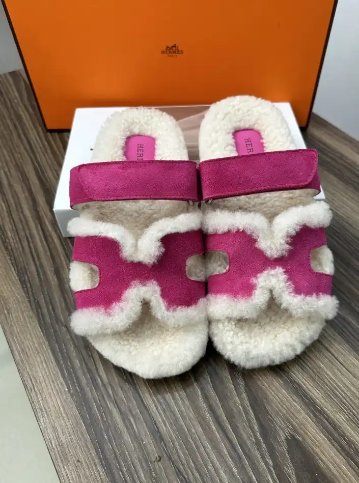 hype Hermes Slippers