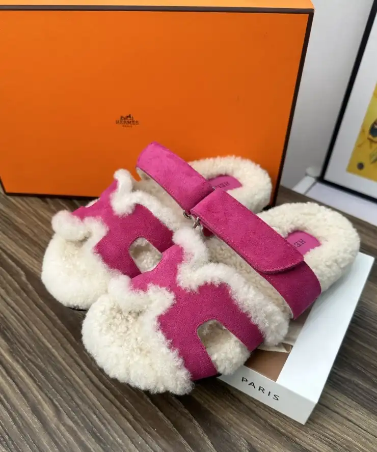 hype Hermes Slippers