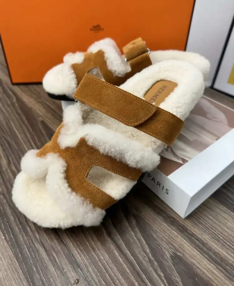 hype Hermes Slippers