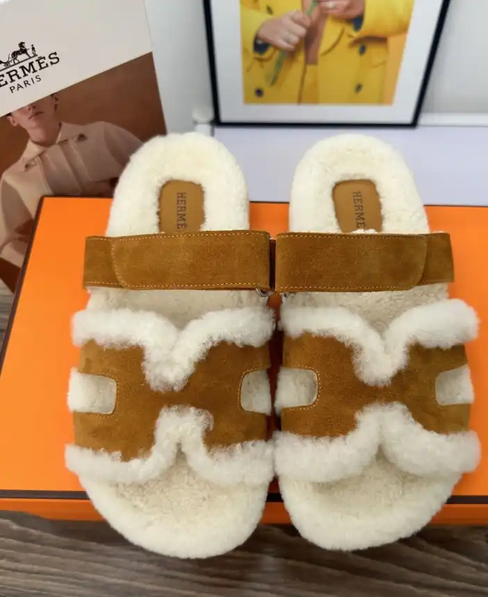 hype Hermes Slippers