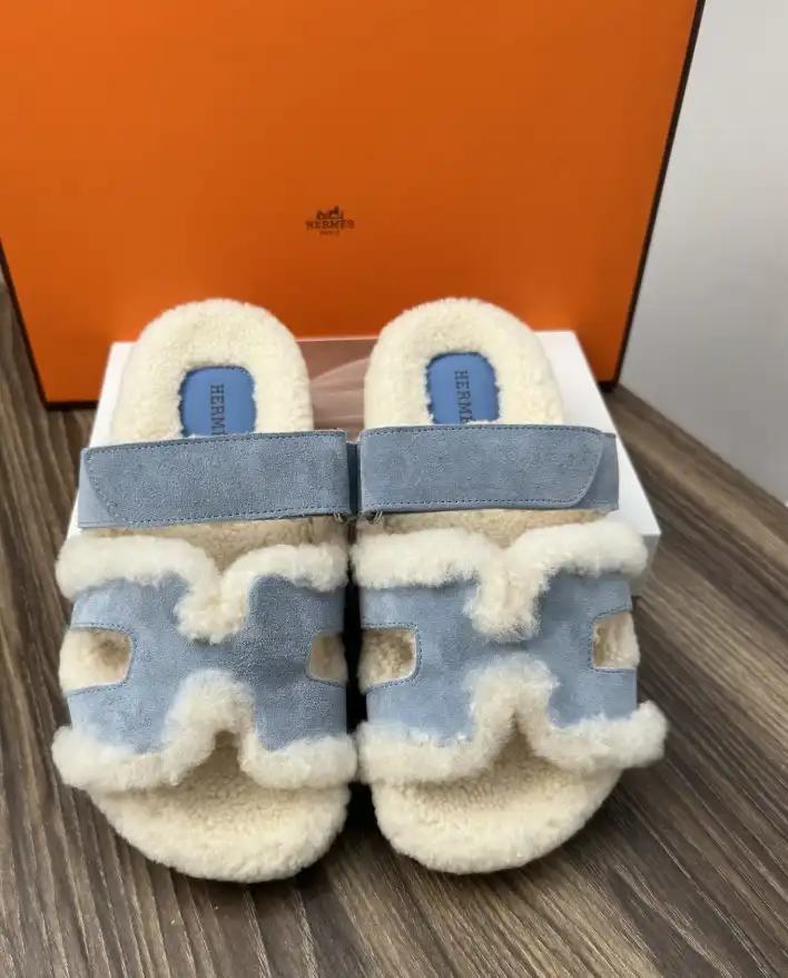 hype Hermes Slippers