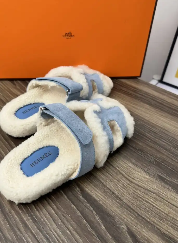 hype Hermes Slippers