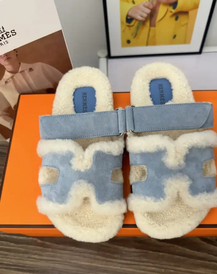 hype Hermes Slippers