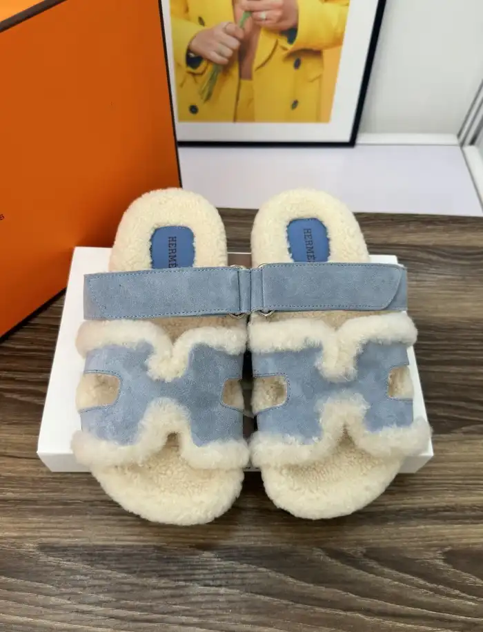 hype Hermes Slippers