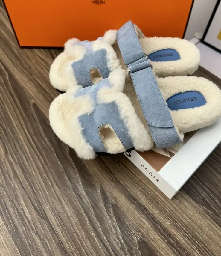 hype Hermes Slippers