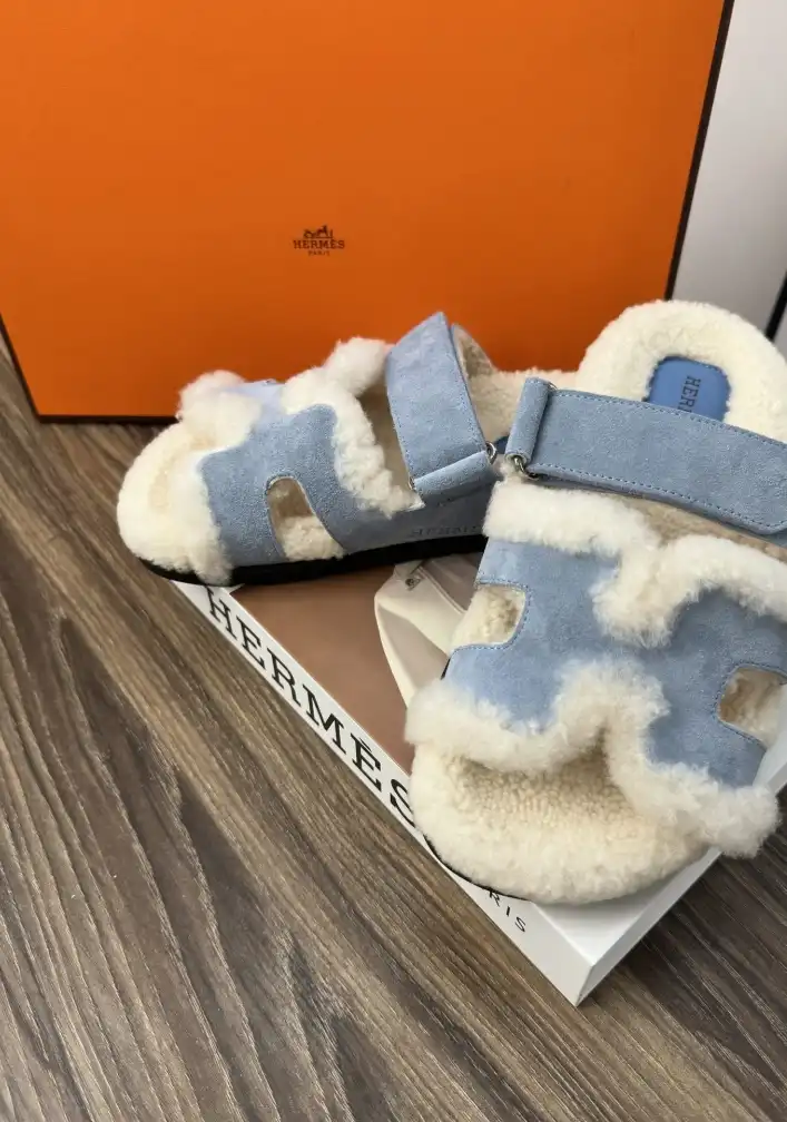 hype Hermes Slippers