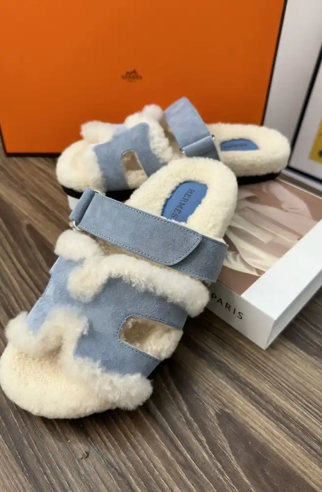 hype Hermes Slippers