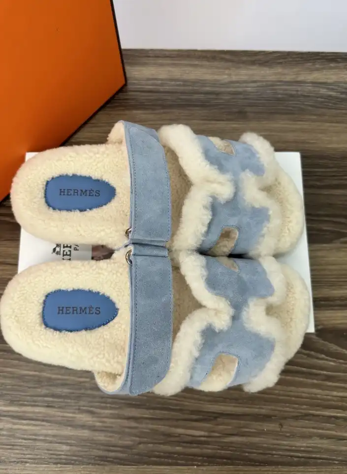 hype Hermes Slippers