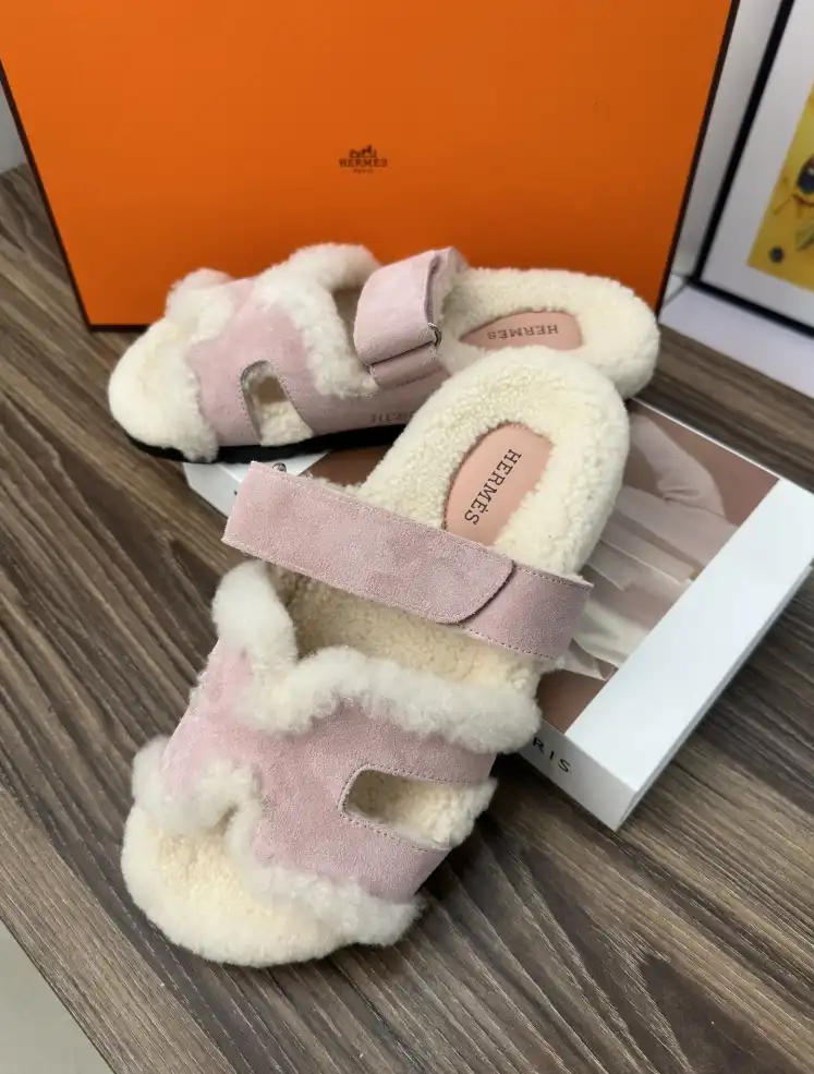 hype Hermes Slippers