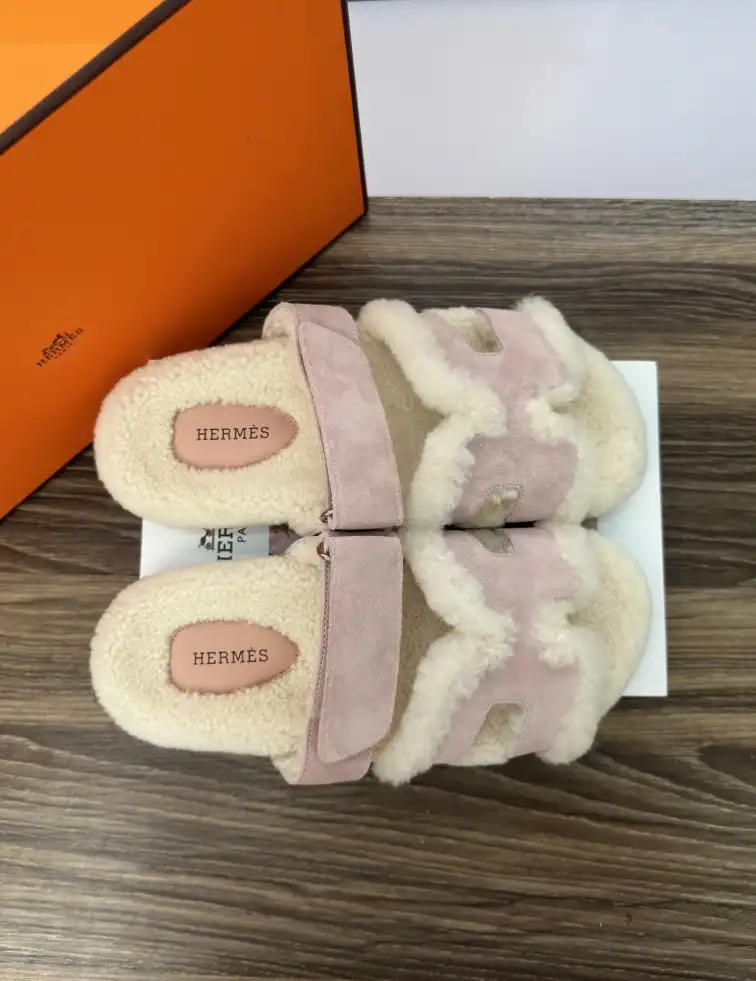 hype Hermes Slippers