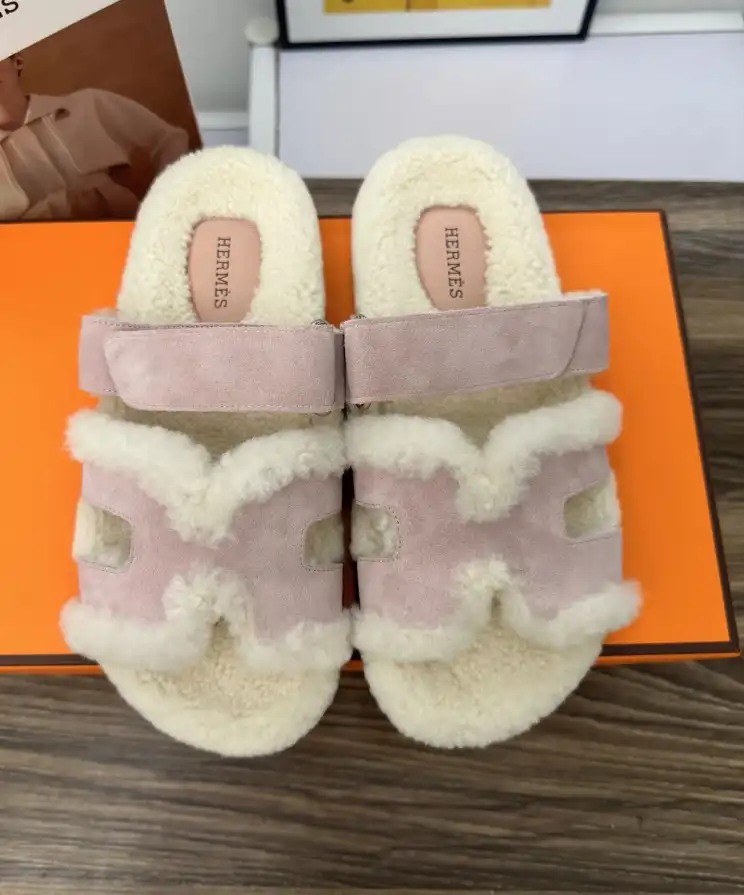 hype Hermes Slippers