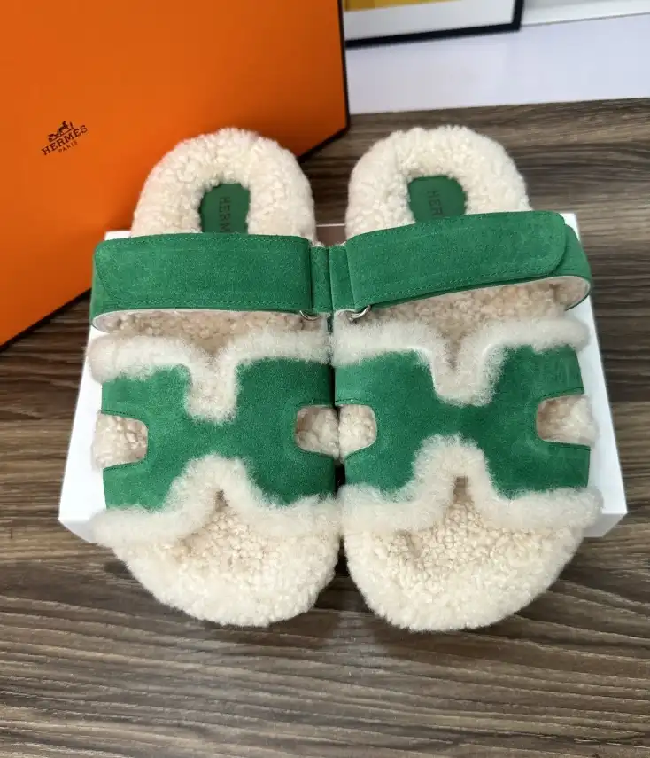 hype Hermes Slippers