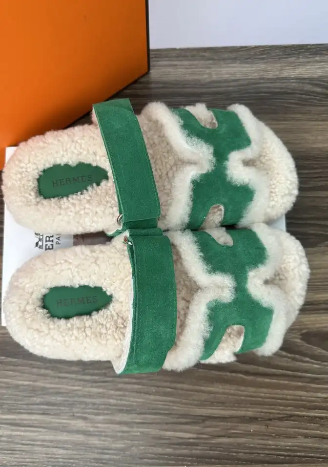 hype Hermes Slippers