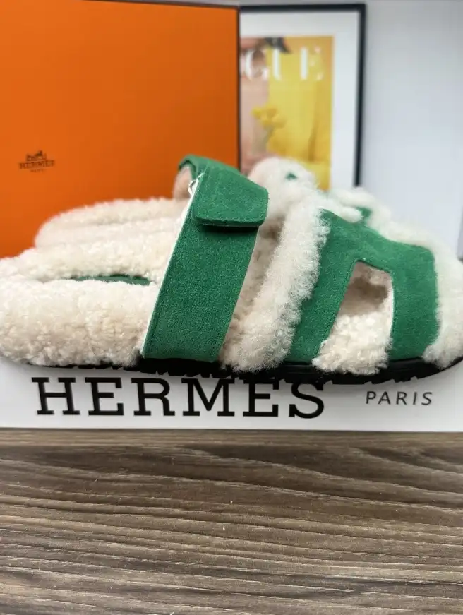 hype Hermes Slippers