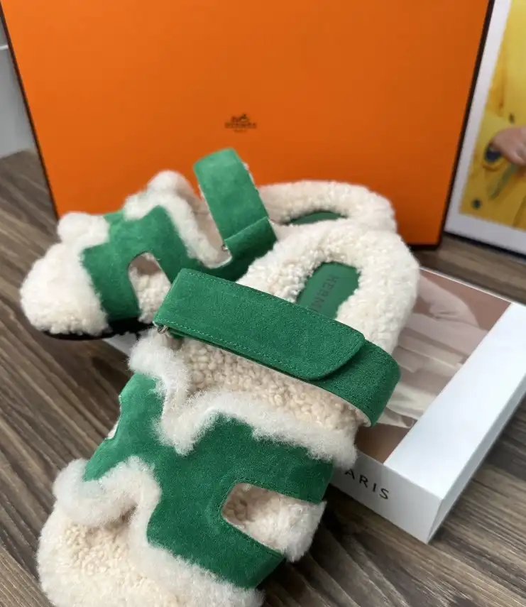 hype Hermes Slippers