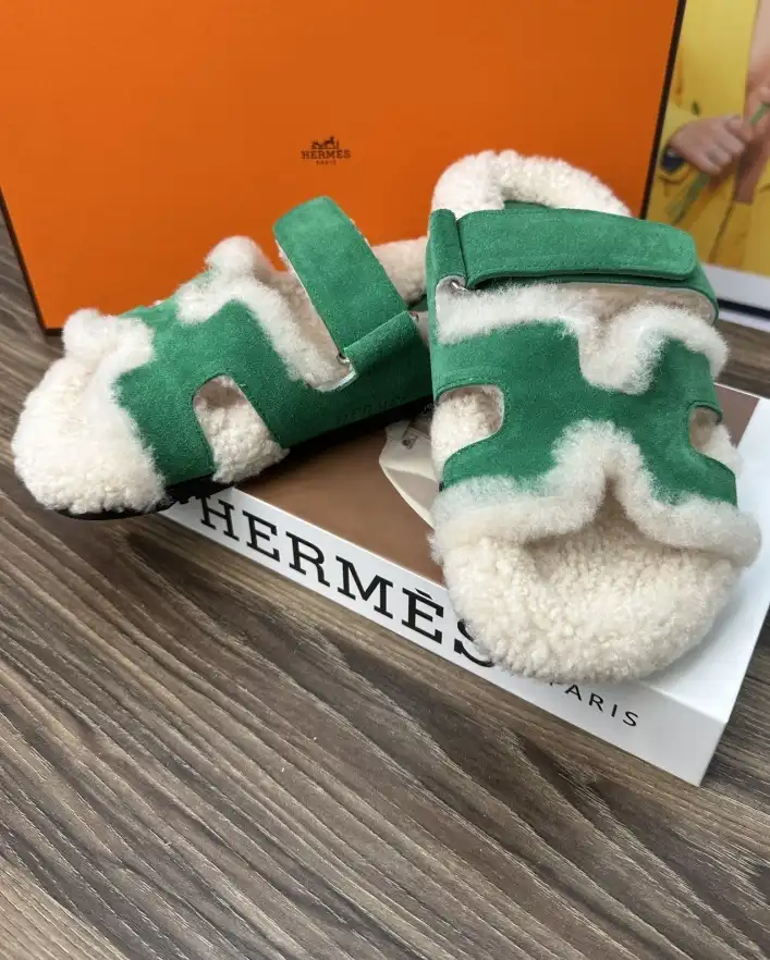 hype Hermes Slippers