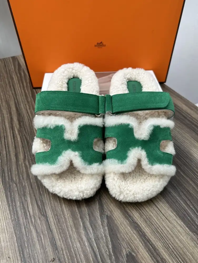 hype Hermes Slippers