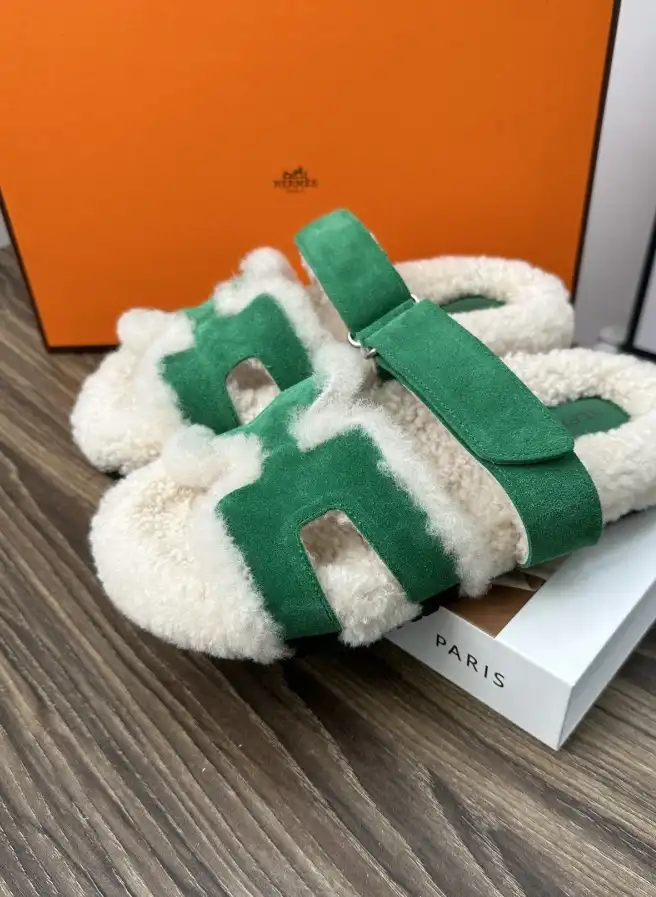 hype Hermes Slippers