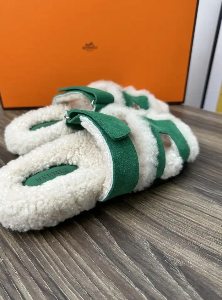 hype Hermes Slippers