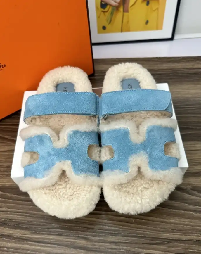 hype Hermes Slippers