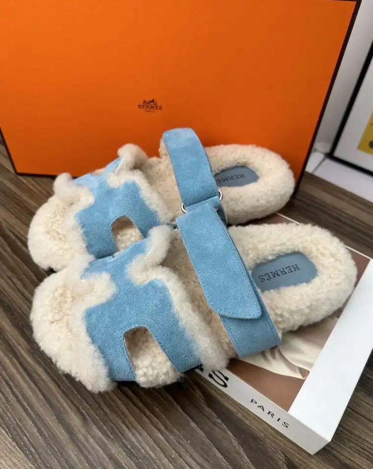 hype Hermes Slippers