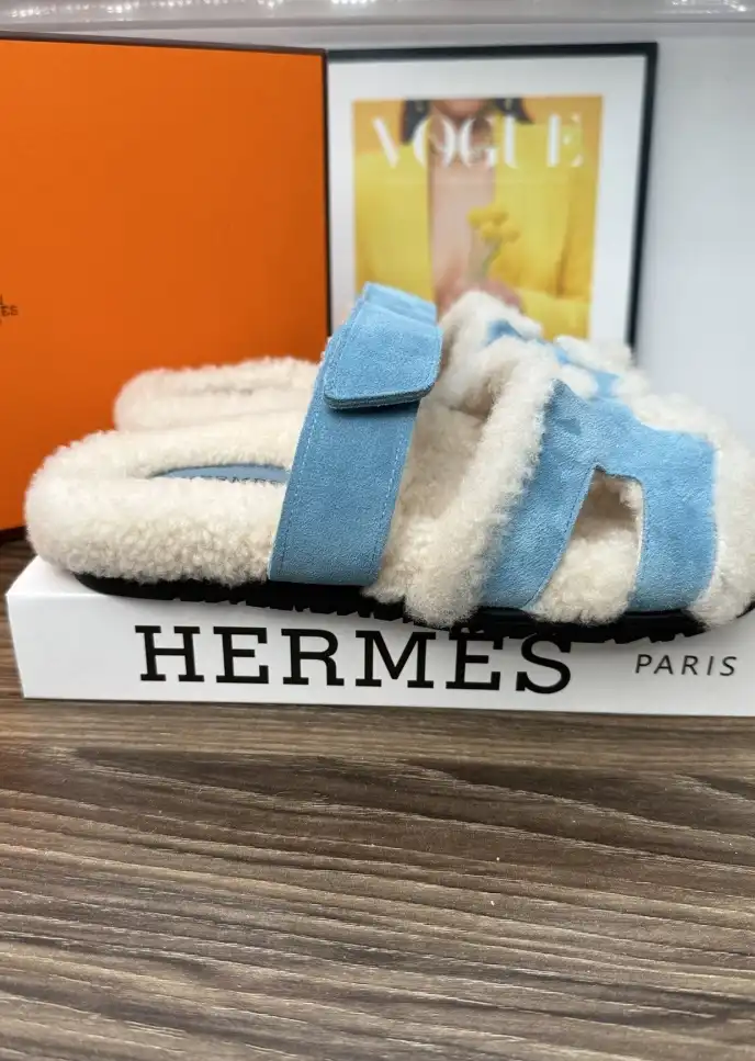 hype Hermes Slippers