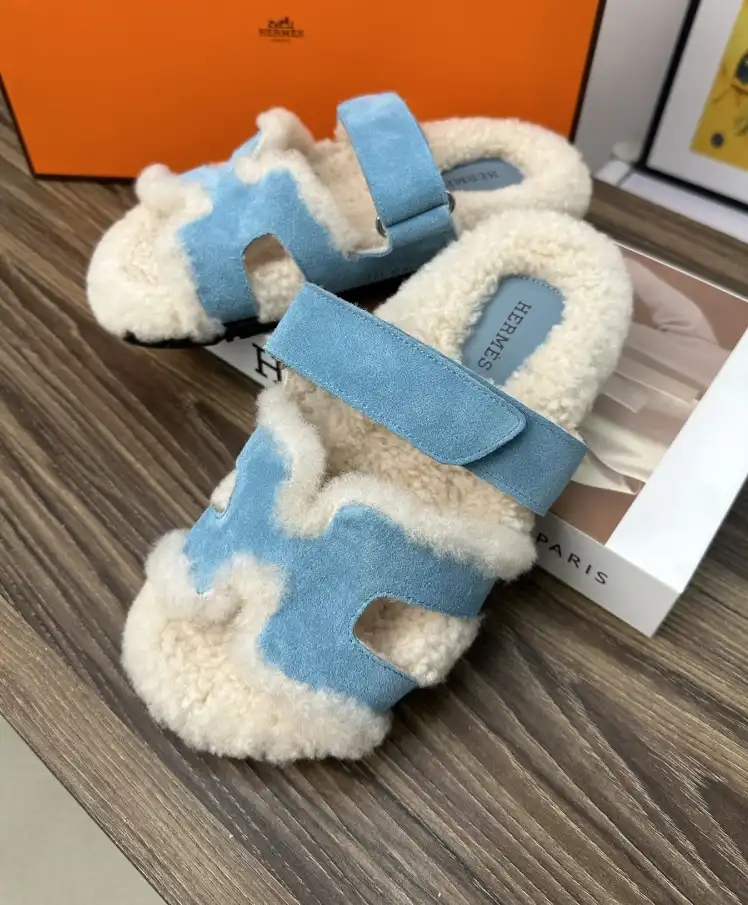 hype Hermes Slippers