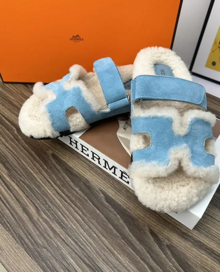 hype Hermes Slippers