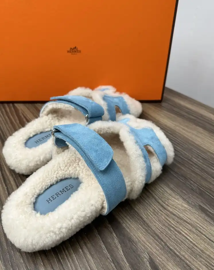 hype Hermes Slippers