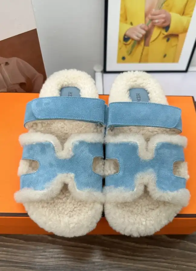 hype Hermes Slippers