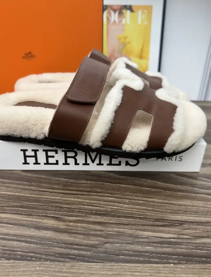 hype Hermes Slippers