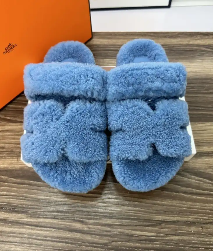 hype Hermes Slippers