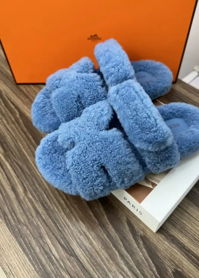 hype Hermes Slippers