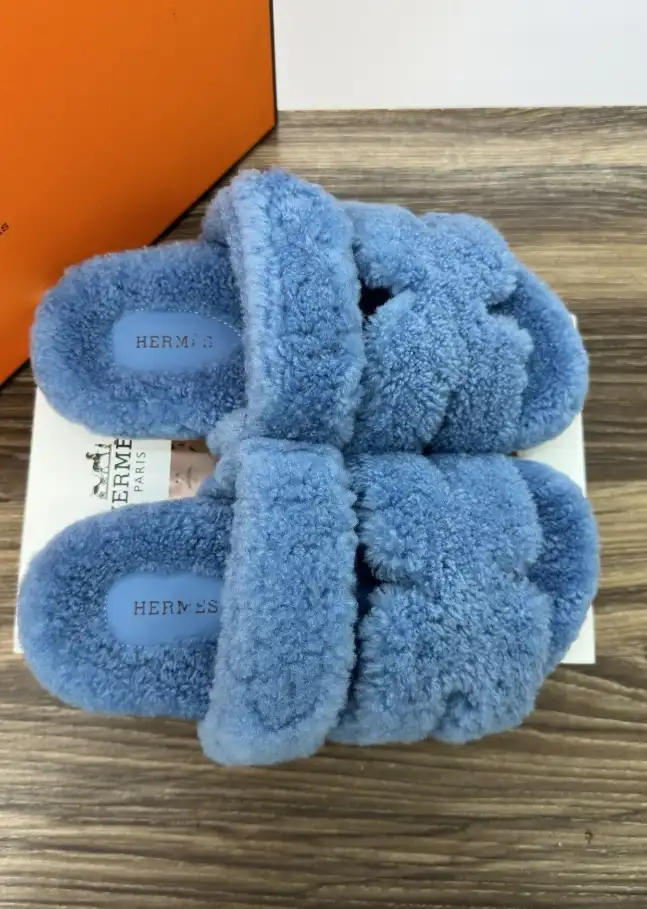 hype Hermes Slippers