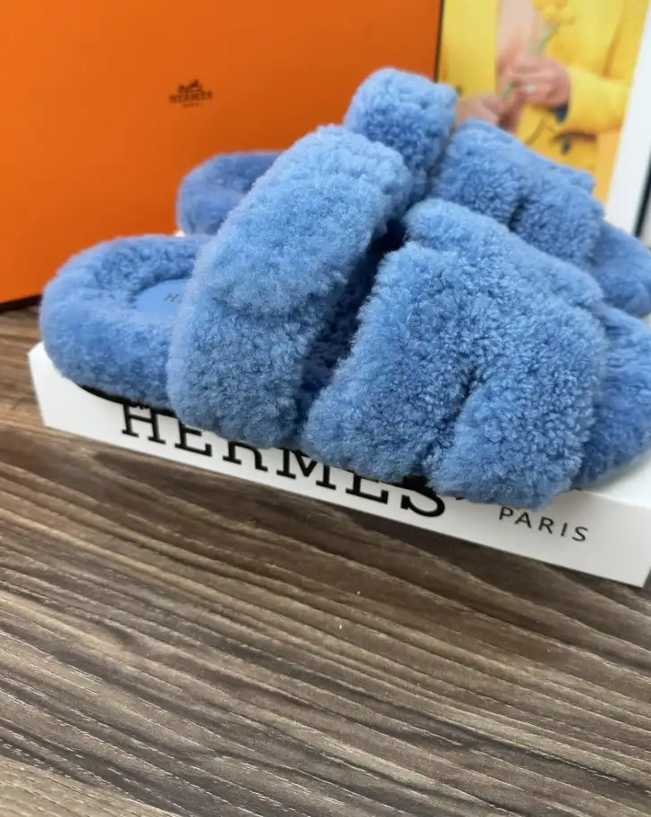 hype Hermes Slippers