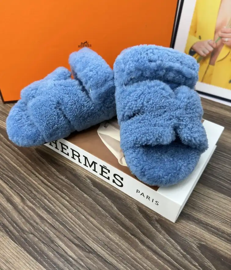 hype Hermes Slippers