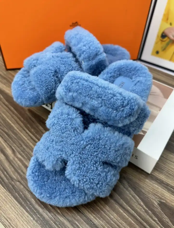 hype Hermes Slippers