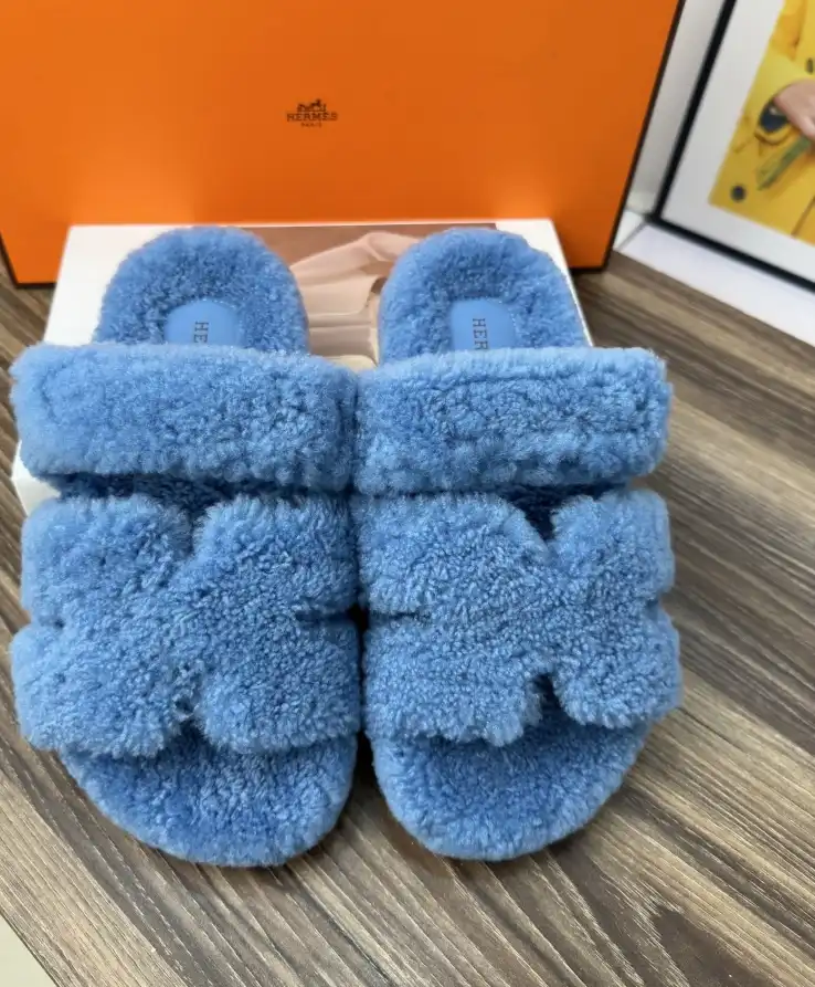 hype Hermes Slippers