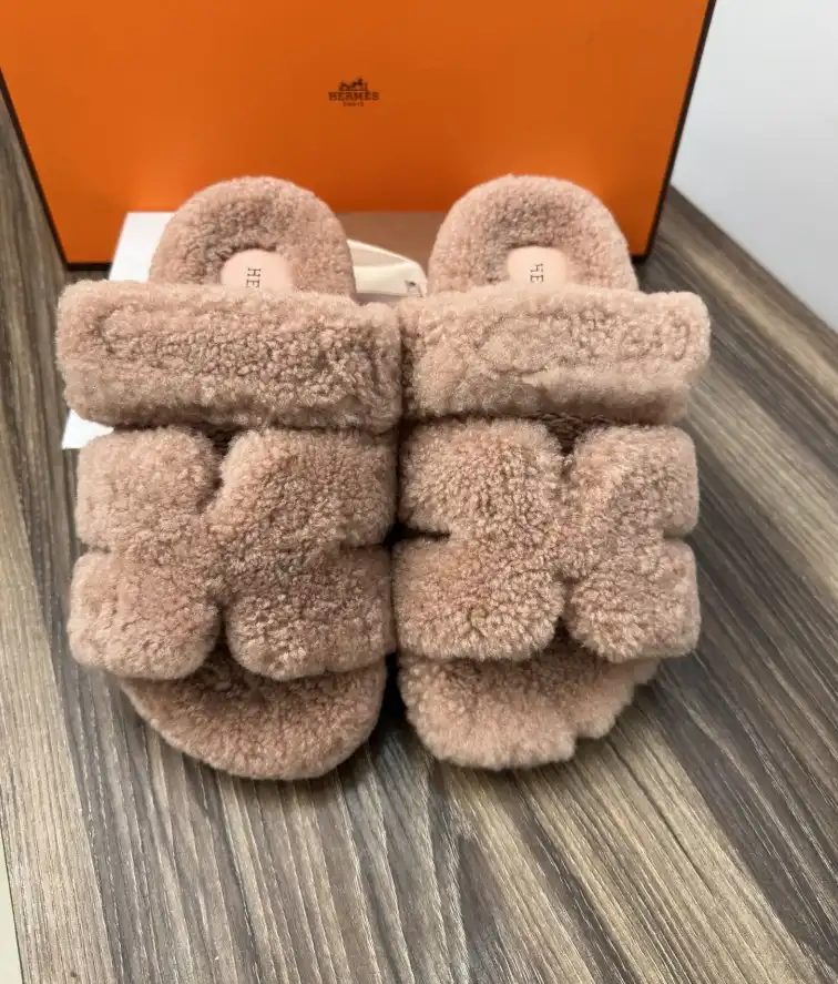 hype Hermes Slippers