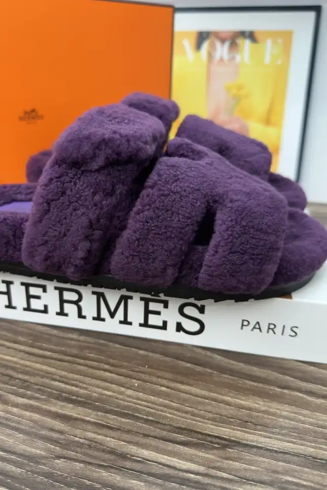 hype Hermes Slippers