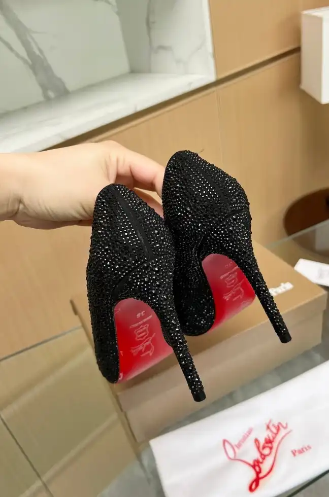 hype Christian Louboutin High Heels