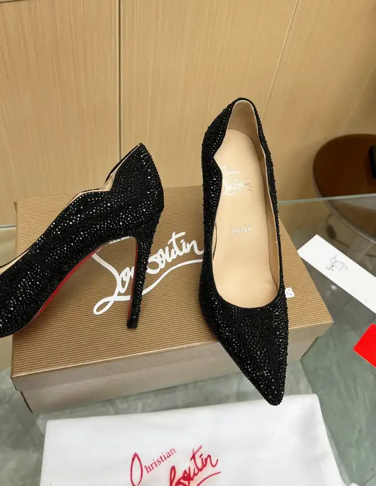 hype Christian Louboutin High Heels