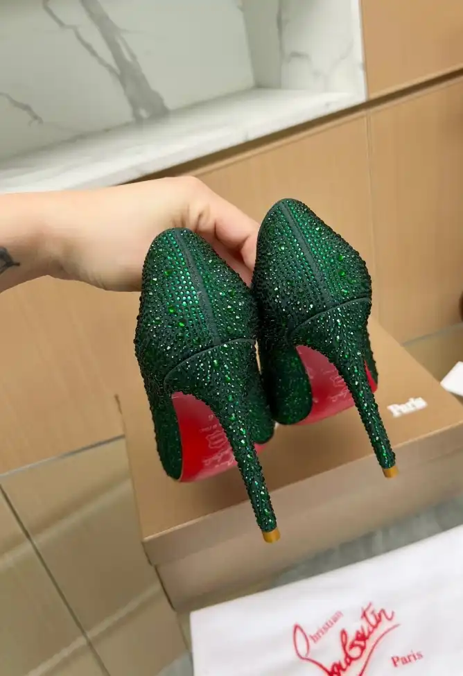 hype Christian Louboutin High Heels