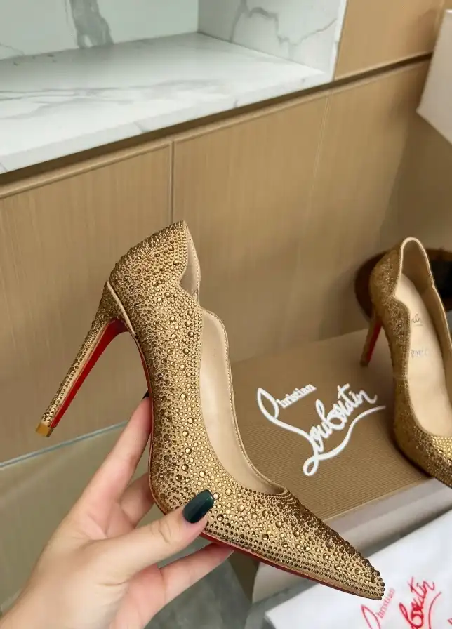 hype Christian Louboutin High Heels