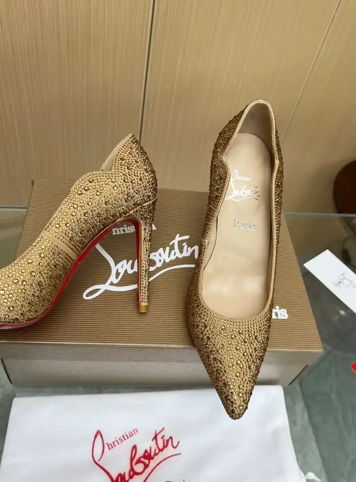 hype Christian Louboutin High Heels