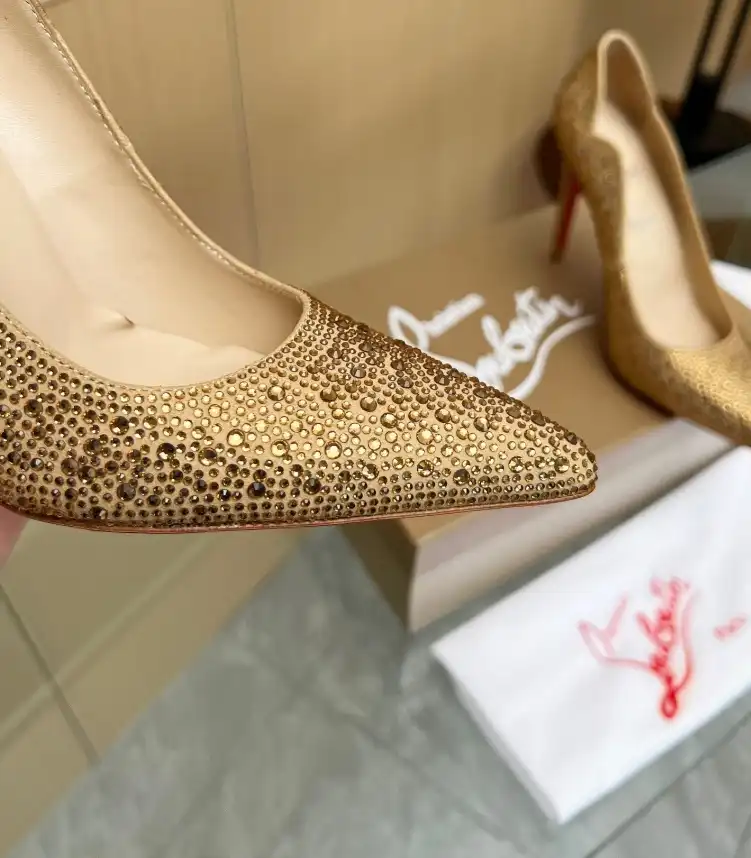 hype Christian Louboutin High Heels