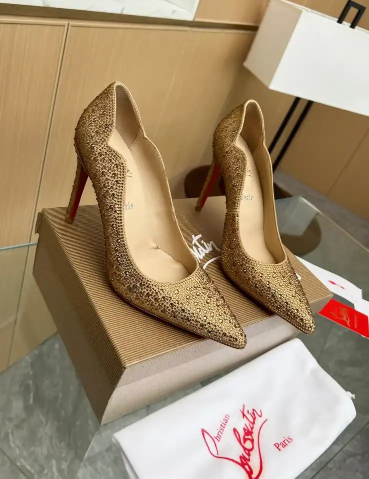 hype Christian Louboutin High Heels