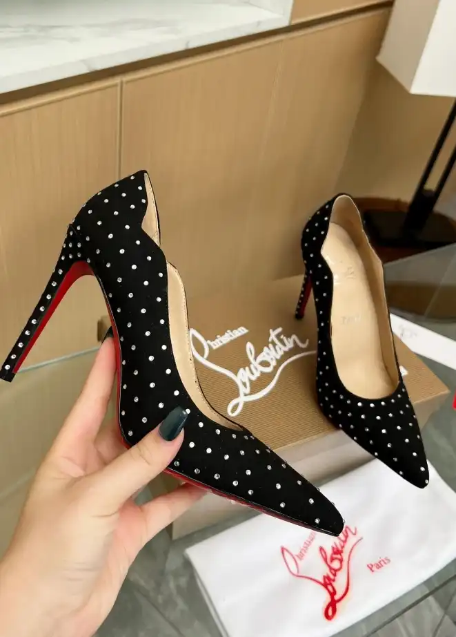 hype Christian Louboutin High Heels