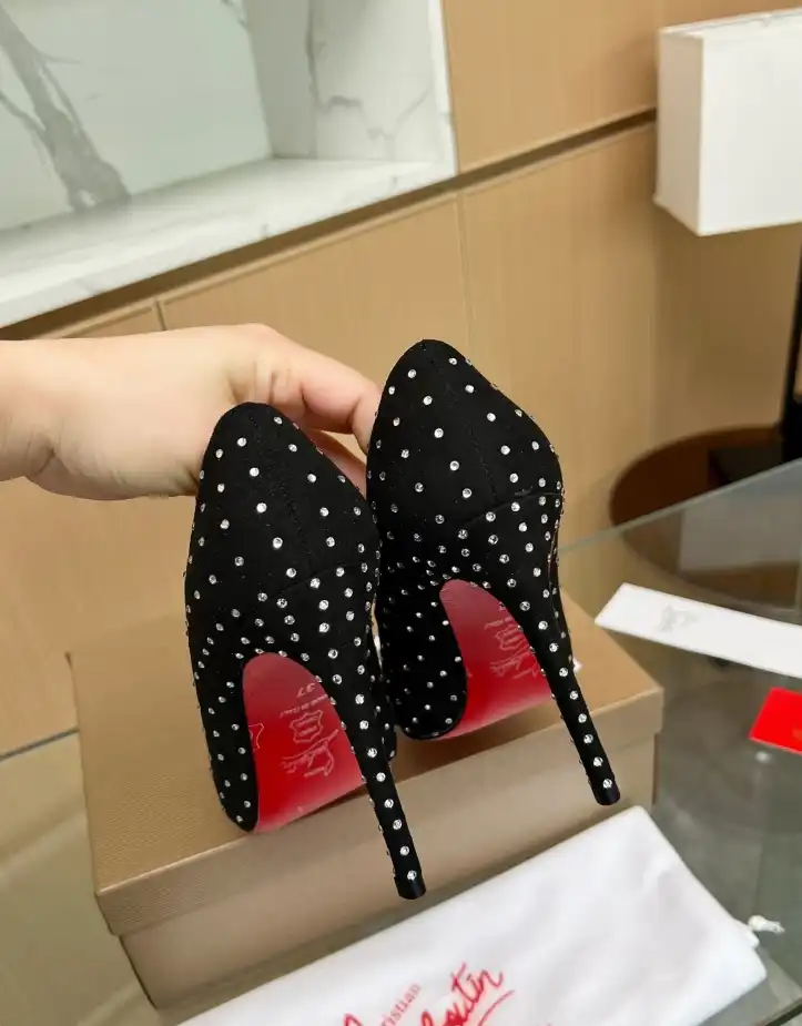 hype Christian Louboutin High Heels